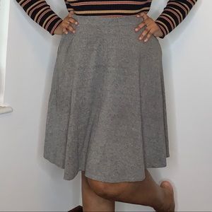 Grey Skirt